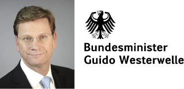Bundesminister Guido Westerwelle